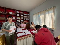 20250401053934(1).jpg - นักเรียนชั้นประถมศึกษาปีที่ 6 แลชั้นมัธยมศึกษาปีที่ 3 รับใบ ปพ.1  | https://ssl.ac.th