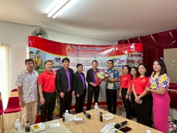 20250405051608.jpg - ต้อนรับคณะศึกษาดูงานจากโรงเรียนบ้านโป่งนก สพป.เชียงรายเขต 2 | https://ssl.ac.th