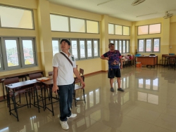 20250418013136.jpg - ตรวจอาคารเรียน-อาคารประกอบ จากเหตุการณ์แผ่นดินไหว | https://ssl.ac.th