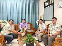 20250501024412.jpg - ตัวแทนผู้บริหาร,คณะครูฯรร. สท. ร่วมสระเกล้าดำหัว ท่าน. ศธจ.ชม  ท่านนายอำเภอสันทราย | https://ssl.ac.th