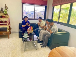 20250501024413.jpg - ตัวแทนผู้บริหาร,คณะครูฯรร. สท. ร่วมสระเกล้าดำหัว ท่าน. ศธจ.ชม  ท่านนายอำเภอสันทราย | https://ssl.ac.th