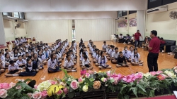 20250517051906.jpg -  กิจกรรมปฐมนิเทศนักเรียนใหม่ชั้นมัธยมศึกษาปีที่ 1ปีการศึกษา 2568 | https://ssl.ac.th