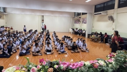 20250517051907.jpg -  กิจกรรมปฐมนิเทศนักเรียนใหม่ชั้นมัธยมศึกษาปีที่ 1ปีการศึกษา 2568 | https://ssl.ac.th