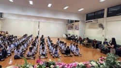 20250517051908(1).jpg -  กิจกรรมปฐมนิเทศนักเรียนใหม่ชั้นมัธยมศึกษาปีที่ 1ปีการศึกษา 2568 | https://ssl.ac.th