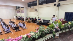 20250517051908.jpg -  กิจกรรมปฐมนิเทศนักเรียนใหม่ชั้นมัธยมศึกษาปีที่ 1ปีการศึกษา 2568 | https://ssl.ac.th