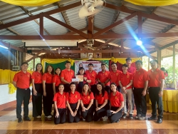 20250517053319(1).jpg - ทีมบริหารและคณะครูร่วมไปส่ง ว่าที่ร้อยตรี วรายุทธ แปงแก้ว (ครูโย) ย้ายไปโรงเรียนสหกรณ์ดำริ  อำเภอพร้าว สพป.ชม.2  | https://ssl.ac.th