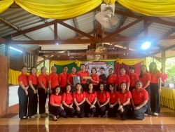 20250517053319.jpg - ทีมบริหารและคณะครูร่วมไปส่ง ว่าที่ร้อยตรี วรายุทธ แปงแก้ว (ครูโย) ย้ายไปโรงเรียนสหกรณ์ดำริ  อำเภอพร้าว สพป.ชม.2  | https://ssl.ac.th
