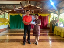 20250517053320.jpg - ทีมบริหารและคณะครูร่วมไปส่ง ว่าที่ร้อยตรี วรายุทธ แปงแก้ว (ครูโย) ย้ายไปโรงเรียนสหกรณ์ดำริ  อำเภอพร้าว สพป.ชม.2  | https://ssl.ac.th