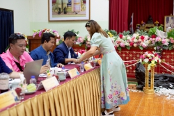 20250524022533.jpg - โรงเรียนสันทรายหลวงบริการห้องประชุม การประชุมผู้บริหารอำเภอสันทราย(สัญจร) | https://ssl.ac.th