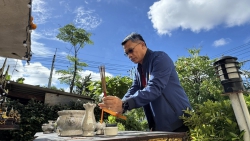 20250529094056(2).jpg - ผอ.ประพันธ์ ทองหนัก พร้อมทีมบริหารและคณะครู ร่วมไหว้เจ้าที่ ศาลพระภูมิ | https://ssl.ac.th