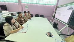 20250529094434.jpg - การอบรมพัฒนาศักยภาพเด็กและเยาวชนผลิตสื่อสร้างเสน่ห์ไทย รุ่น 2 ผ่านระบบออนไลน์ | https://ssl.ac.th