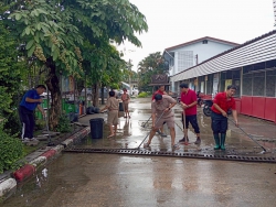 20250601022254(4).jpg - กิจกรรมขุดลอกท่อระบายน้ำ | https://ssl.ac.th