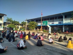 20220210103742.jpg - โรงเรียนสันทรายหลวงเปิดเรียนOn site ทุกระดับชั้น | https://ssl.ac.th