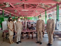 20220210103744.jpg - โรงเรียนสันทรายหลวงเปิดเรียนOn site ทุกระดับชั้น | https://ssl.ac.th