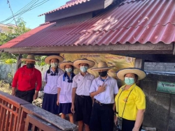 20220214100204.jpg - ผู้อำนวนการตรวจเยี่ยมการจัดกิจกรรมการเรียนการสอนของครู | https://ssl.ac.th