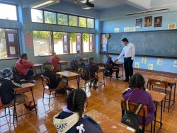 20220214100205.jpg - ผู้อำนวนการตรวจเยี่ยมการจัดกิจกรรมการเรียนการสอนของครู | https://ssl.ac.th