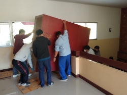 20220214100604(3).jpg - หอศิลปวัฒนธรรม เชียงใหม่ มอบตู้ไม้แก่โรงเรียนไว้ใช้ประโยชน์ | https://ssl.ac.th
