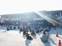 20220214103340(1).jpg - นักเรียนชั้นป.6 เข้าร่วมการสอบ O-net ปีการศึกษา 2564 รร.บ้านหนองไคร้ | https://ssl.ac.th