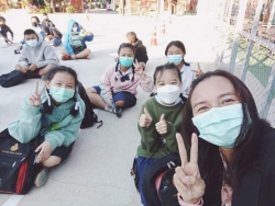 20220214103340(2).jpg - นักเรียนชั้นป.6 เข้าร่วมการสอบ O-net ปีการศึกษา 2564 รร.บ้านหนองไคร้ | https://ssl.ac.th