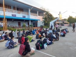 20220214103340.jpg - นักเรียนชั้นป.6 เข้าร่วมการสอบ O-net ปีการศึกษา 2564 รร.บ้านหนองไคร้ | https://ssl.ac.th