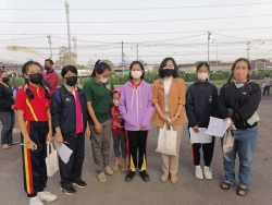 20220302024329.jpg - นักเรียนฉีดวัคซีน Pfizer สำหรับเด็กที่มีอายุ 5-11 ปี เข็มที่ 1 | https://ssl.ac.th