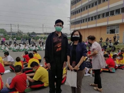 20220311015040(1).jpg - นักเรียนกลุ่มอายุ 5-11 ปี รับการฉีดวัคซีนเข็มแรก ณ โรงพยาบาลสันทราย | https://ssl.ac.th