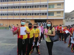 20220311015040(4).jpg - นักเรียนกลุ่มอายุ 5-11 ปี รับการฉีดวัคซีนเข็มแรก ณ โรงพยาบาลสันทราย | https://ssl.ac.th