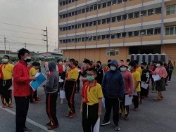 20220311015041(1).jpg - นักเรียนกลุ่มอายุ 5-11 ปี รับการฉีดวัคซีนเข็มแรก ณ โรงพยาบาลสันทราย | https://ssl.ac.th