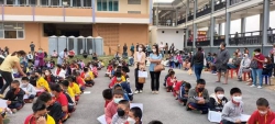 20220311015041(2).jpg - นักเรียนกลุ่มอายุ 5-11 ปี รับการฉีดวัคซีนเข็มแรก ณ โรงพยาบาลสันทราย | https://ssl.ac.th