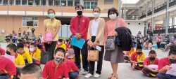 20220311015041(3).jpg - นักเรียนกลุ่มอายุ 5-11 ปี รับการฉีดวัคซีนเข็มแรก ณ โรงพยาบาลสันทราย | https://ssl.ac.th