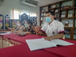 20220311015610.jpg - ประชุมฯ คณะกรรมการคุมงานและตรวจรับงาน…ก่อสร้างอาคารเรียน | https://ssl.ac.th