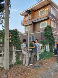 20220311022440(2).jpg - ร้านไมค์ อิเลคทริค เซอร์วิส 2016 มอบแผงไฟกิ่งโซล่าเซลล์ จำนวน 3 จุดให้กับโรงเรียนสันทรายหลวง แผนกอนุบาล | https://ssl.ac.th