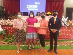 20220311023730.jpg - กิจกรรมอบรมเชิงปฏิบัติการโครงการแนะแนวการศึกษาต่อสายอาชีพ สำหรับนักเรียนระดับชั้น ป.6 และม.3  | https://ssl.ac.th