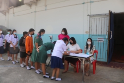 20220311023734.jpg - กิจกรรมอบรมเชิงปฏิบัติการโครงการแนะแนวการศึกษาต่อสายอาชีพ สำหรับนักเรียนระดับชั้น ป.6 และม.3  | https://ssl.ac.th