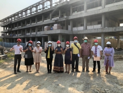 20220315090407.jpg - ตรวจรับงานก่อสร้างอาคารเรียน งวดที่ 6 | https://ssl.ac.th