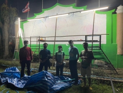 20220414125818(1).jpg - ส่งกำลังใจให้คุณครูยุ้ย ว่าที่ร.ต.ญ.อุบลรัตน์ คงแก้ว และน้องๆนักศึกษาร่วมร้างสรรค์ผลงานศิลป์ | https://ssl.ac.th
