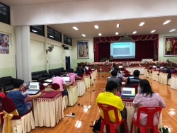 20220414130108(2).jpg - อบรมเชิงปฏิบัติการ เพื่อทบทวนการใช้โปรแกรมวัดผลประเมินผล | https://ssl.ac.th