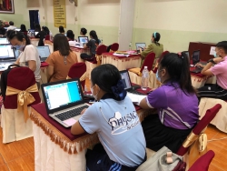 20220414130108(3).jpg - อบรมเชิงปฏิบัติการ เพื่อทบทวนการใช้โปรแกรมวัดผลประเมินผล | https://ssl.ac.th