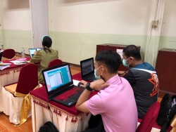 20220414130108(4).jpg - อบรมเชิงปฏิบัติการ เพื่อทบทวนการใช้โปรแกรมวัดผลประเมินผล | https://ssl.ac.th