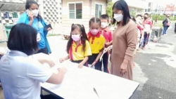 20220414130352(1).jpg - ฉีดวัคซีน เข็มที่ 1 ของนักเรียนชั้นประถมศึกษาปีที่ 2 | https://ssl.ac.th