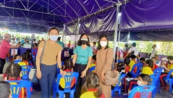 20220414130353.jpg - ฉีดวัคซีน เข็มที่ 1 ของนักเรียนชั้นประถมศึกษาปีที่ 2 | https://ssl.ac.th