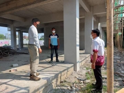 20220414131604.jpg - ผอ.ประพันธ์ ทองหนัก..พบปะหารือพื่อหารือแนวทางตรวจรับ-อนุมัติวัสดุงาน | https://ssl.ac.th