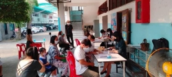 20220414131942(2).jpg - การรับรายงานตัว นร. ชั้นอนุบาล 2 และ ป. 1  | https://ssl.ac.th