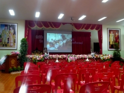 20220414132409.jpg - เตรียมงานปัจฉิมนิเทศนักเรียน อนุบาล3 ป.6 และ ม.3 ปีการศึกษา 2564  | https://ssl.ac.th