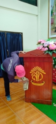 20220414132410(1).jpg - เตรียมงานปัจฉิมนิเทศนักเรียน อนุบาล3 ป.6 และ ม.3 ปีการศึกษา 2564  | https://ssl.ac.th