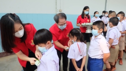 20220414133127.jpg - พิธีปัจฉิมนิเทศ นักเรียนอนุบาล3 ป.6 และ ม.3 รุ่น Emmeline ปี 2565 | https://ssl.ac.th