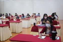 20220414135315.jpg - ประชุมฯ ทีมงาน. สันทรายหลวง เพื่อเตรียมการงาน..สระเกล้า-ดำหัว ครูเก่าสันทรายหลวง | https://ssl.ac.th