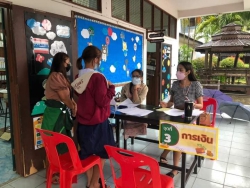 20220414135551(2).jpg - รับรายงานตัวนักเรียนชั้นม.1 และ นักเรียนเข้าระหว่างปี | https://ssl.ac.th