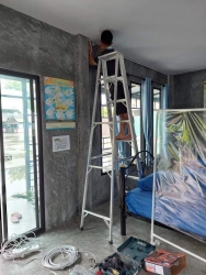 20220414135739(1).jpg - ขอขอบคุณครูอ้อม อารีรัตน์ อุปชัย มอบพัดลม พร้อมติดตั้งเป็นของที่ระลึกเนื่องในโอกาสย้าย | https://ssl.ac.th