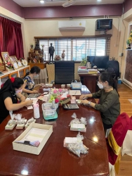 20220414140339.jpg - ตรียมงานผ้าป่าศิษย์เก่าและเตรียมรับการศึกษาดูงาน | https://ssl.ac.th